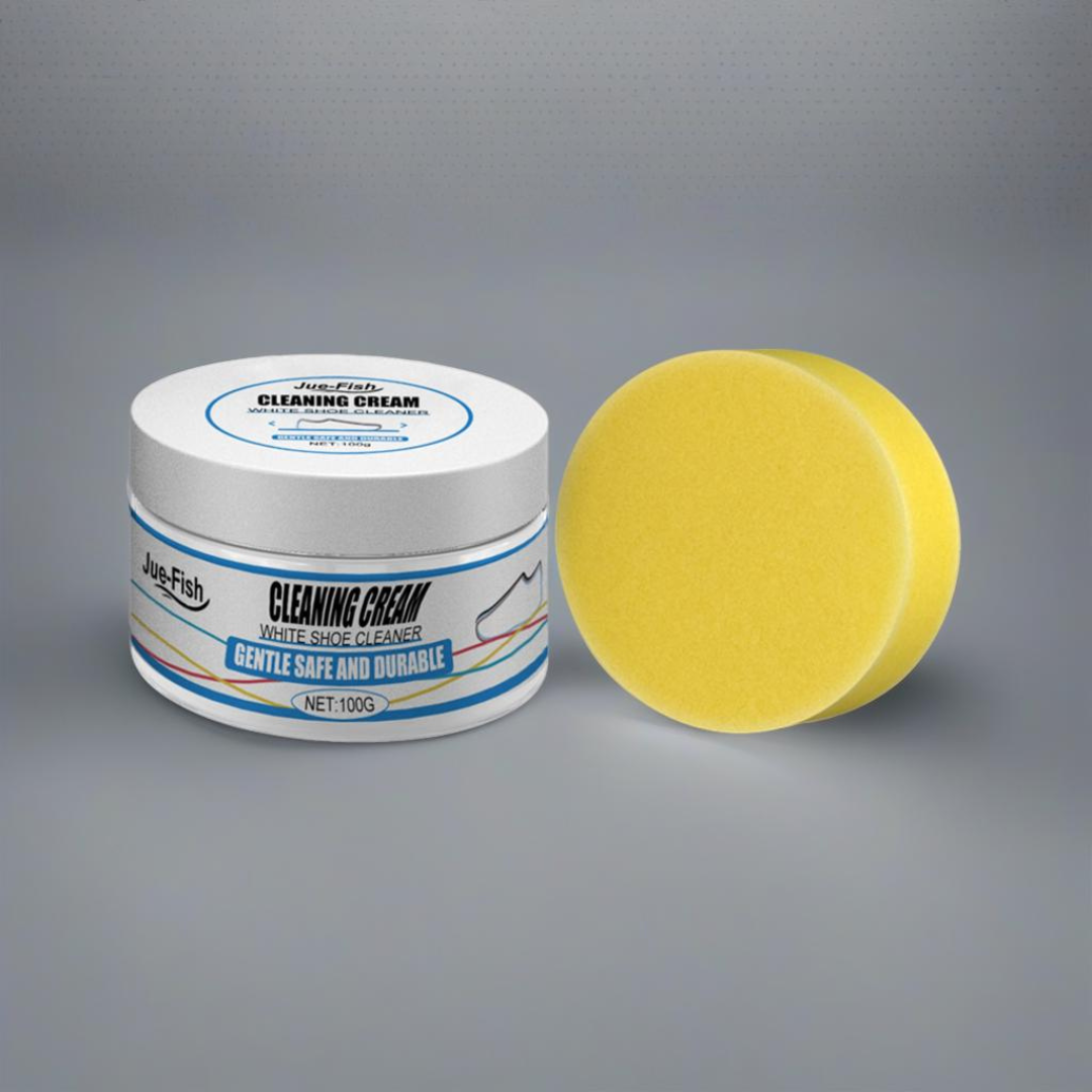 PrismClean™ — Verwandelt schmutzige Sneakers in strahlende Blickfänger im Handumdrehen