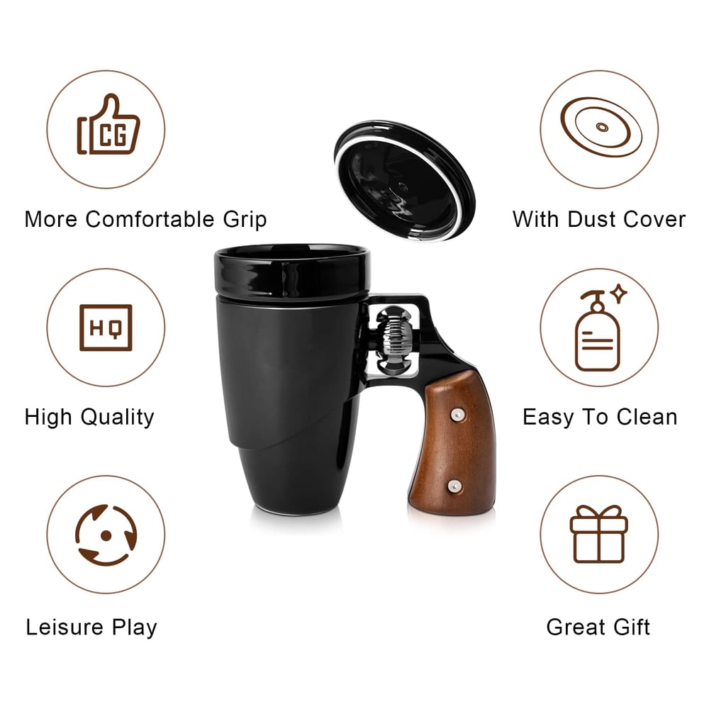 BangMug – Der Becher mit Schuss!