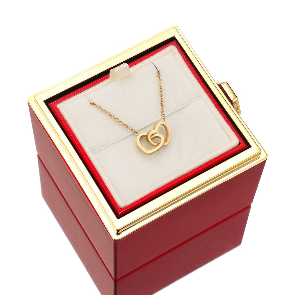LioraBloom – Schmuck trifft auf ewige Rose in einer einzigartigen Geschenkbox