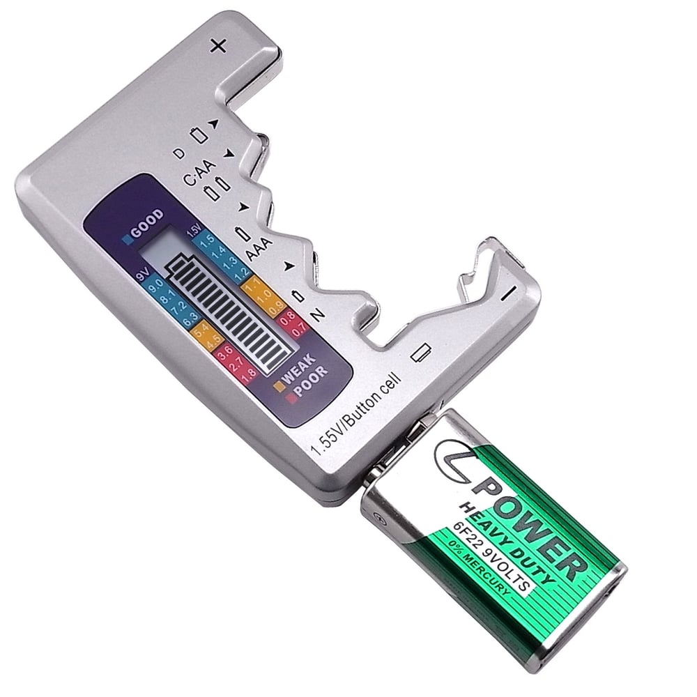 PowerCheck – Dein Batterietester für volle Kontrolle!