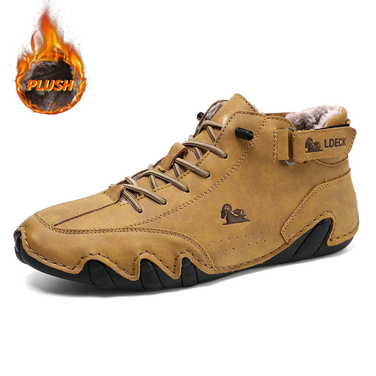 FrostGuard™ — Genieße jeden Schritt in wohliger Wärme und trockenem Komfort