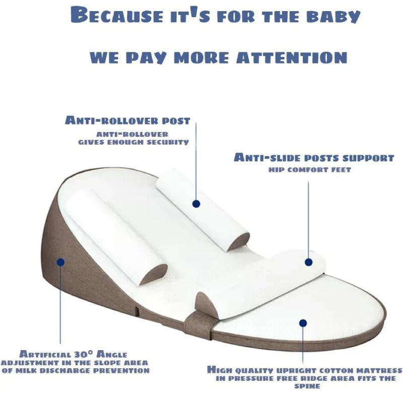 CozyNest – Für Babys, die ruhig & sicher schlafen sollen