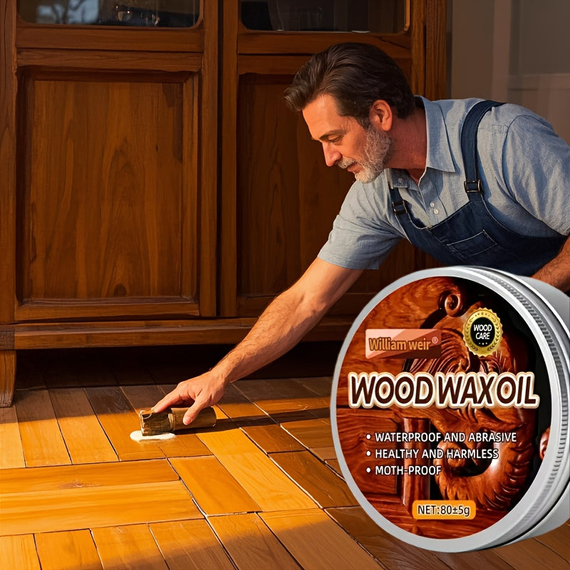 WoodLustra™ — Verleiht Ihrem Holz strahlende Schönheit und unverwüstlichen Schutz