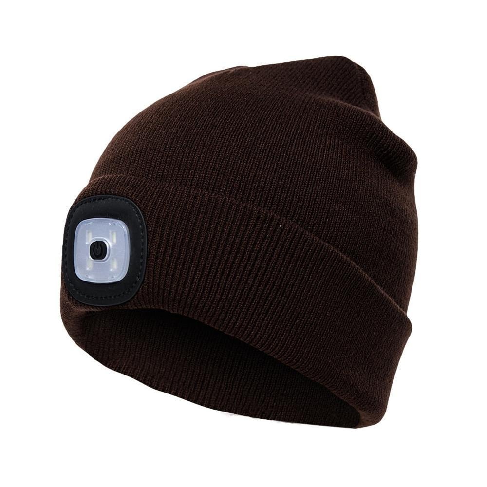 LumiWarm Beanie – Wärme & Sichtbarkeit in einem