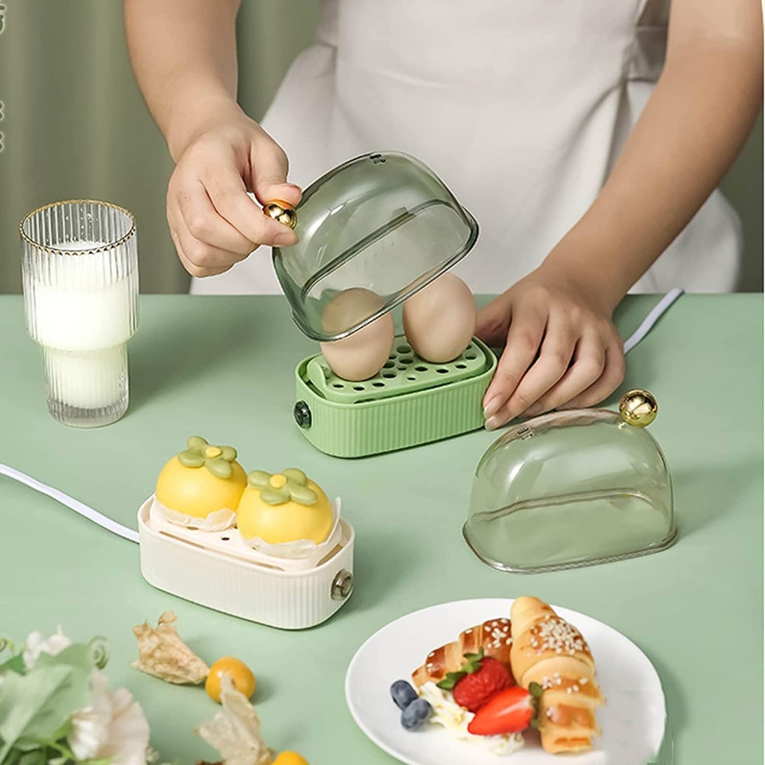 SteamEgg Duo – Perfekt gekochte Eier. Jedes Mal