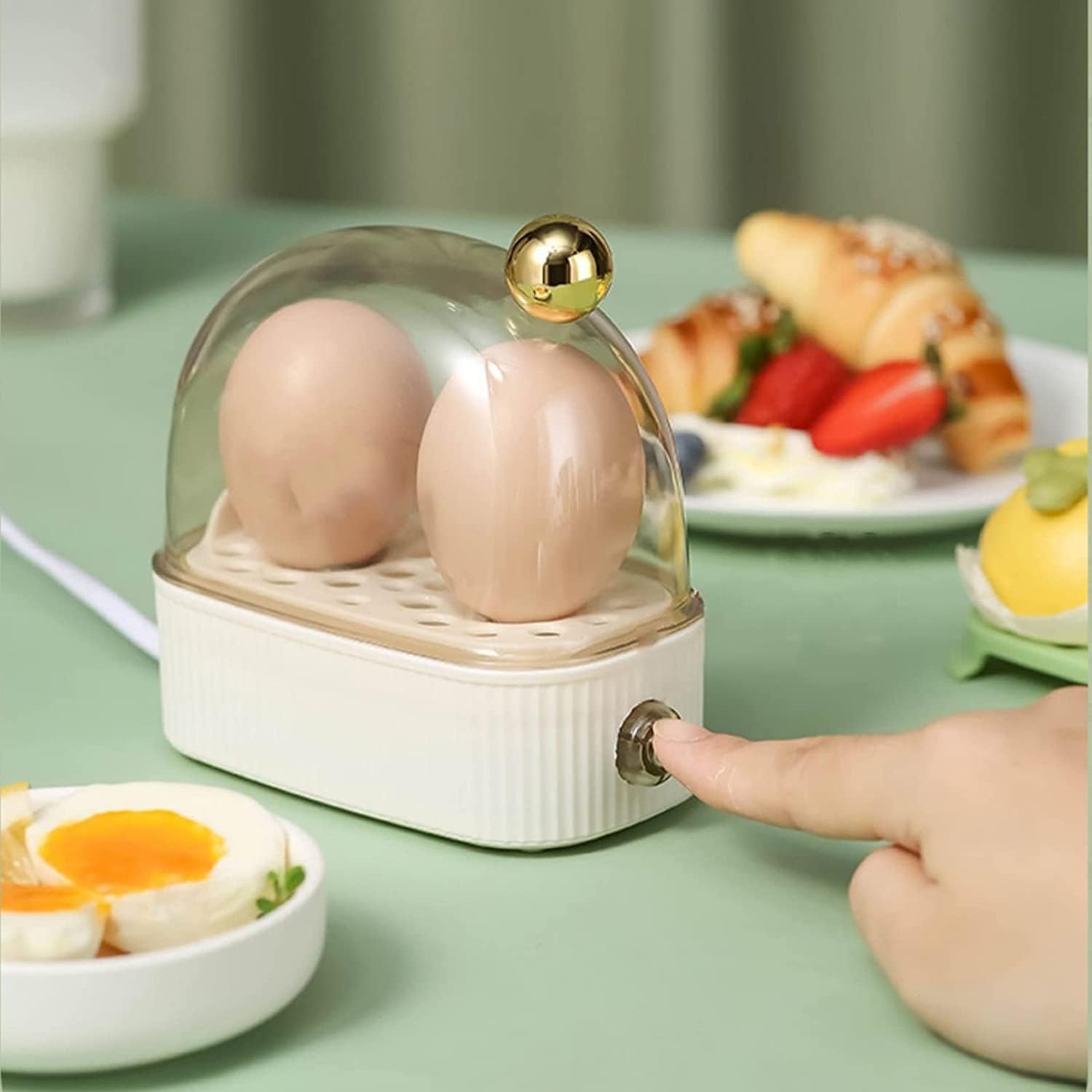 SteamEgg Duo – Perfekt gekochte Eier. Jedes Mal
