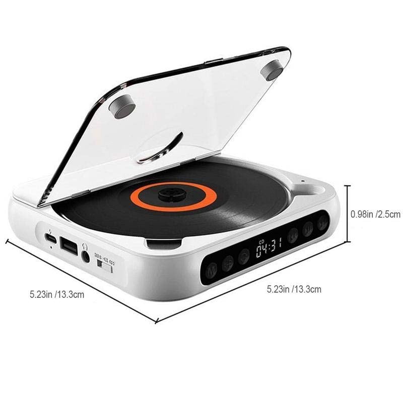 KlangWunder Go – Dein portabler CD-Player mit Bluetooth