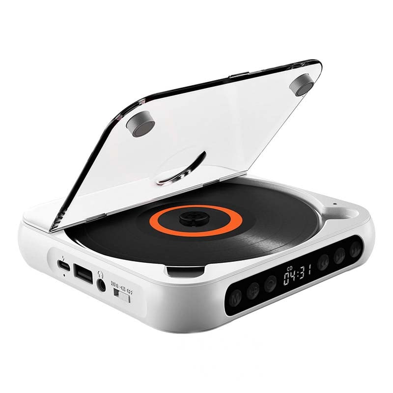 KlangWunder Go – Dein portabler CD-Player mit Bluetooth
