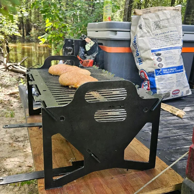 GrillFix Compact – Grillvergnügen überall in nur 60 Sekunden