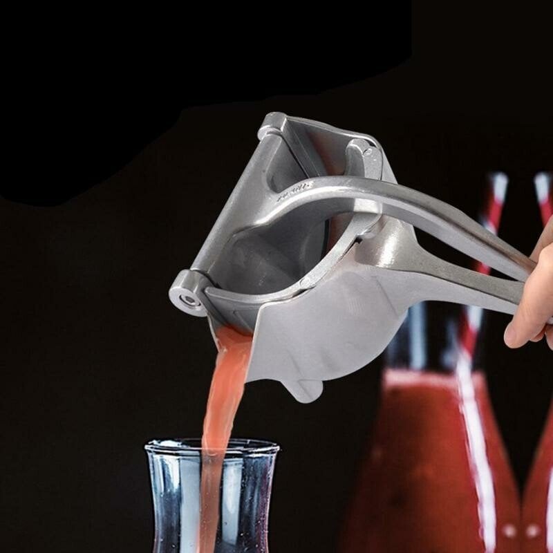 PurePress™ – Frischer Saft mit einem Handgriff