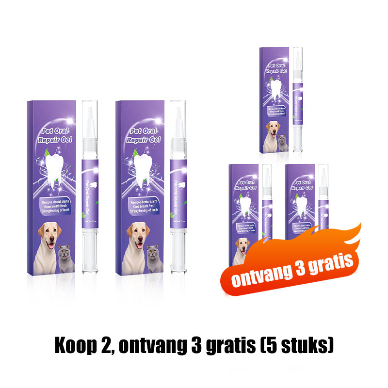 1+1 GRATIS | PetDentix – Schnelle Hilfe für schmerzfreie, gesunde Tierzähne