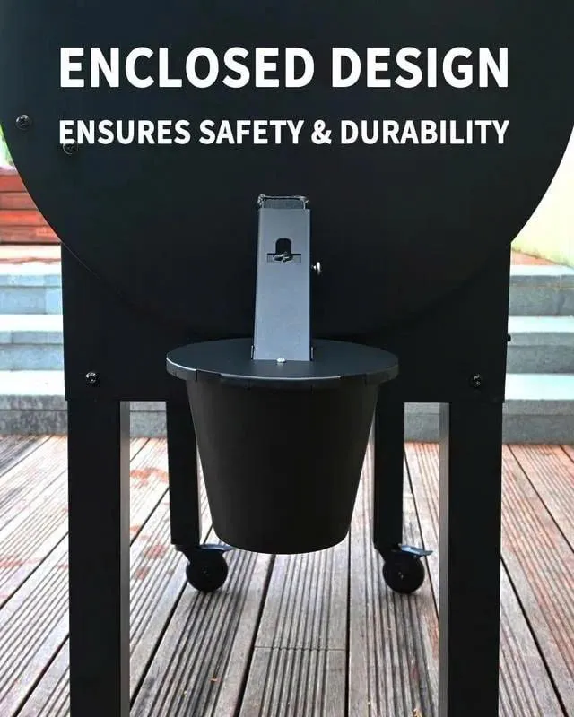 GrillGuard – Fettauffangbehälter mit Deckel!