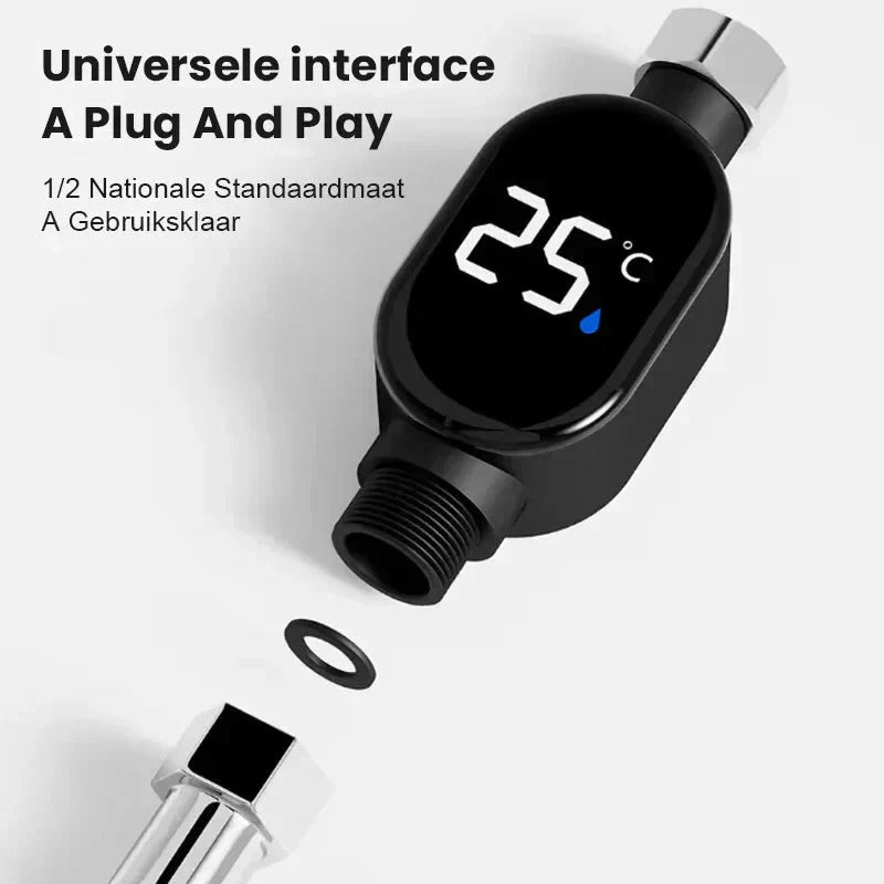 ThermiSure™ — Nie mehr kalte Schocks, nur pure Wohlfühltemperatur in deiner Dusche