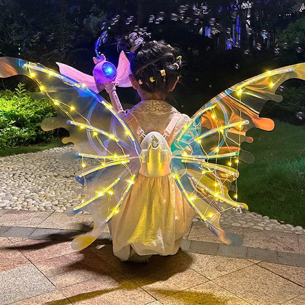 FairyGlow™ – Leuchtende Elfenflügel, die Kinderträume wahr machen