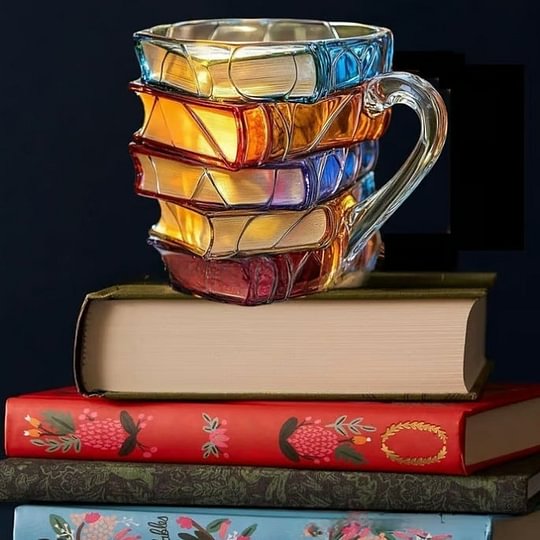 Leseliebe Tasse – Kunstvoll trinken, literarisch genießen