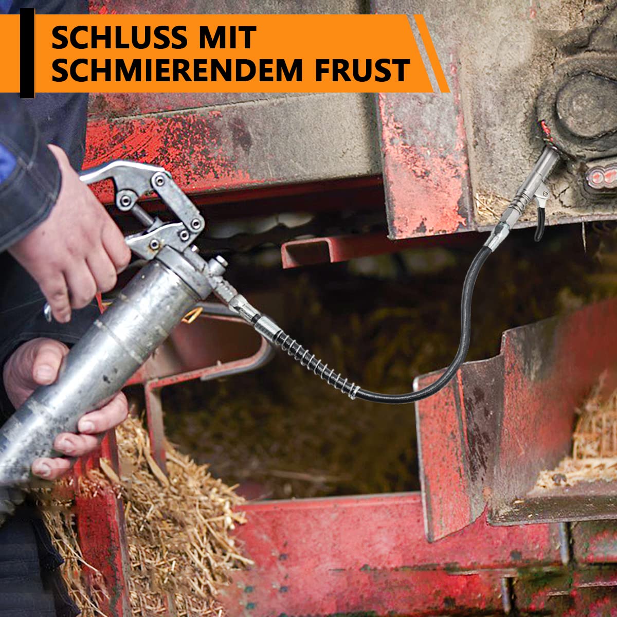 ProTechGrip – Kein Ölverlust, maximale Leistung