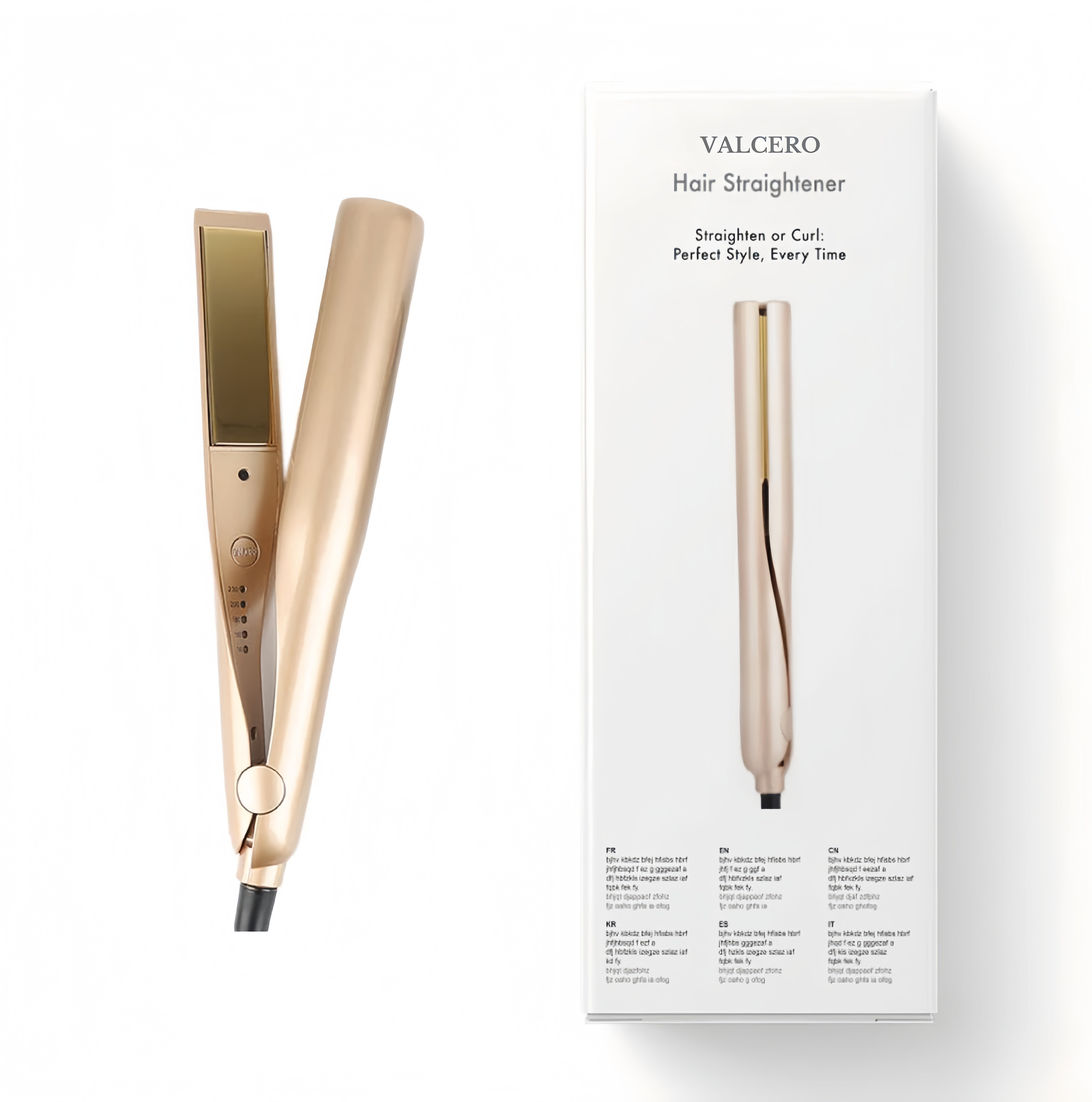 StyleMaster Titanium™ – Ein Tool, unendliche Hairstyles