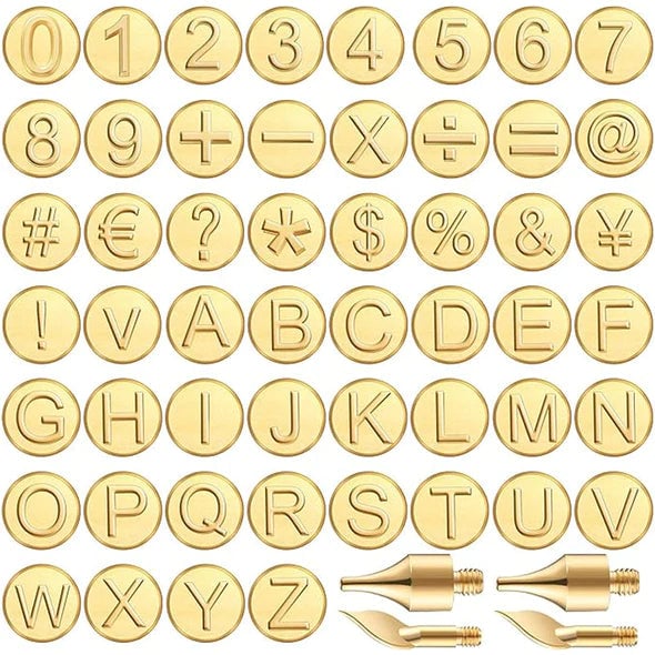 BrandMarkX – 26 Buchstaben für deine kreative Gravurkunst