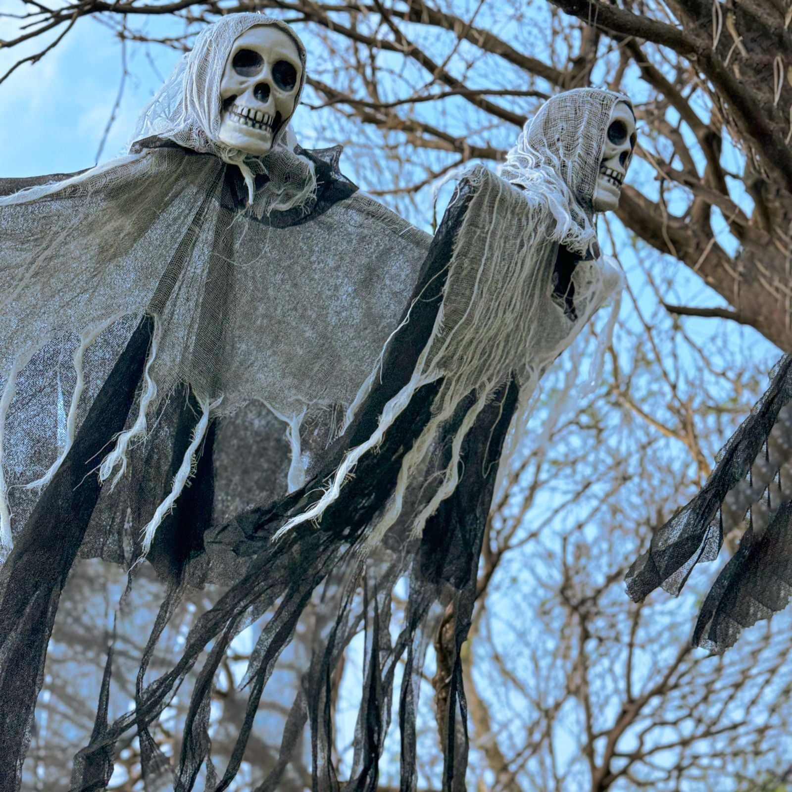 SkullGlow – Die unheimliche Stoff-Schädel-Lampe