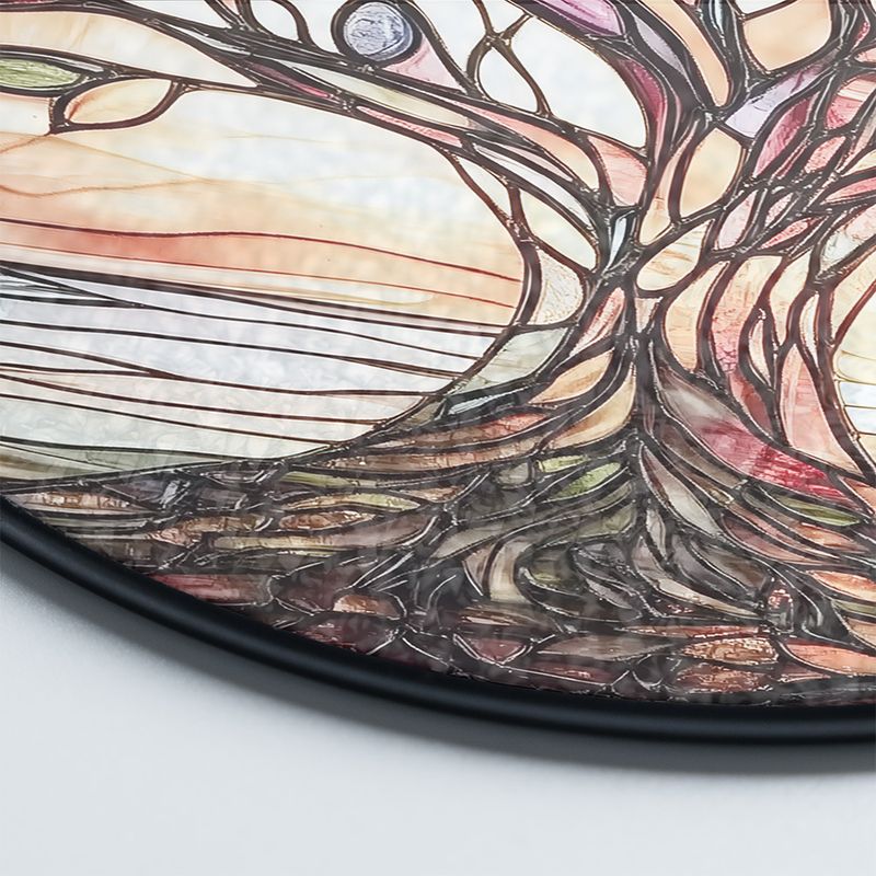 SonnenHerz Glas – Lebendige Farben & symbolische Energie