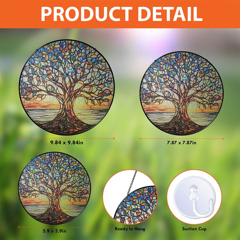 SonnenHerz Glas – Lebendige Farben & symbolische Energie