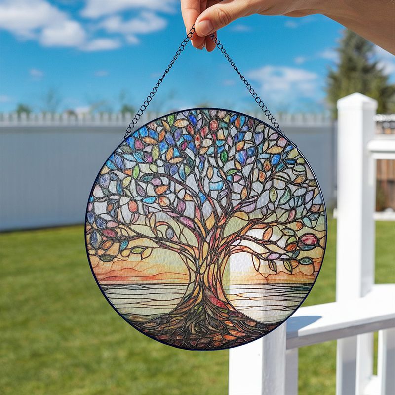 SonnenHerz Glas – Lebendige Farben & symbolische Energie