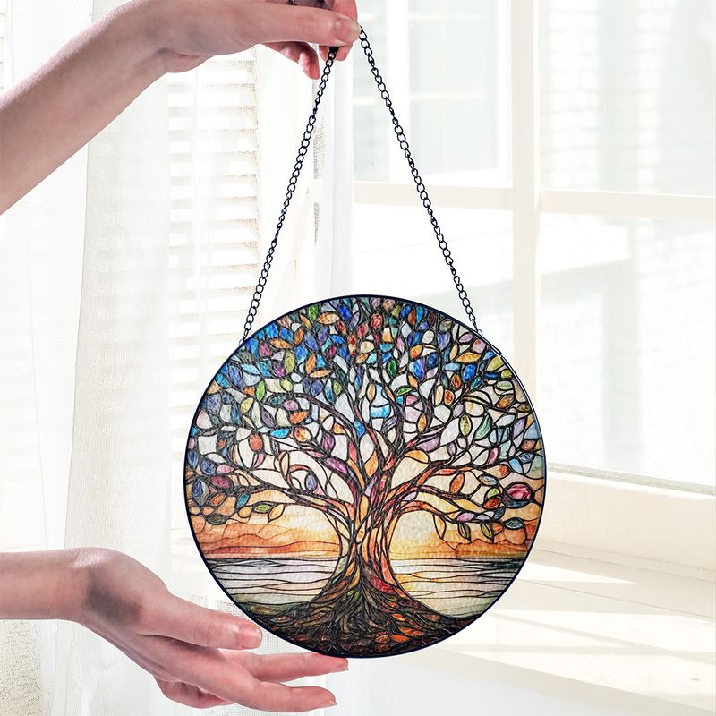 SonnenHerz Glas – Lebendige Farben & symbolische Energie