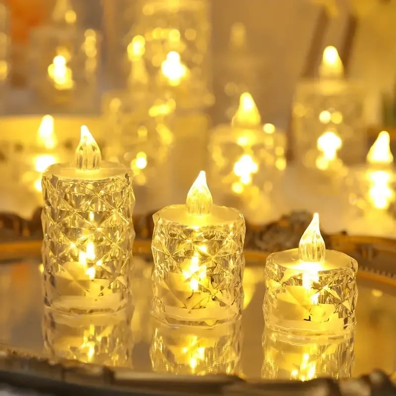 LumiCristal – Eleganz ohne offenes Feuer