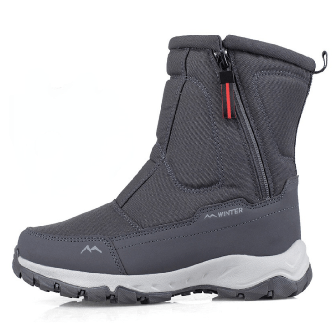FrostGuard™ Herrenstiefel — Heiße Wärme und sicheren Halt für grenzenlose Winter-Abenteuer