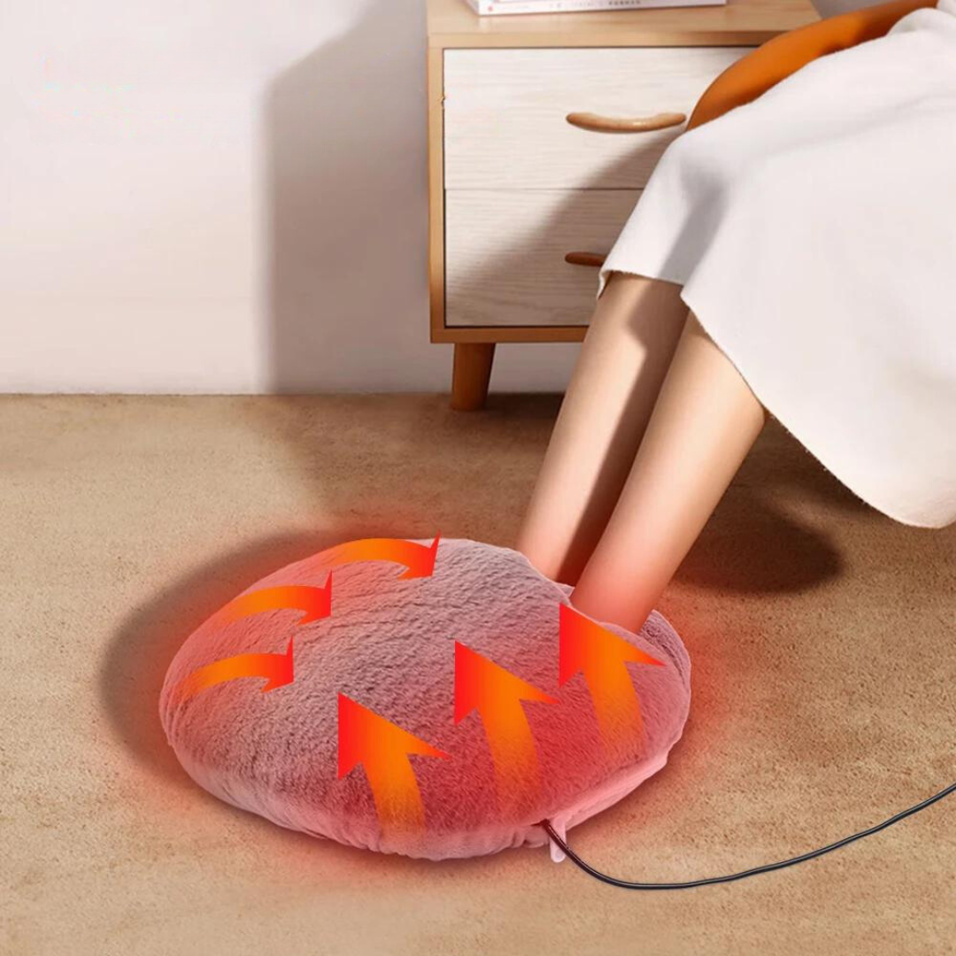 LuminaStep™ — Kuschelige Wohlfühlwärme, die kalte Füße in pure Entspannung verwandelt