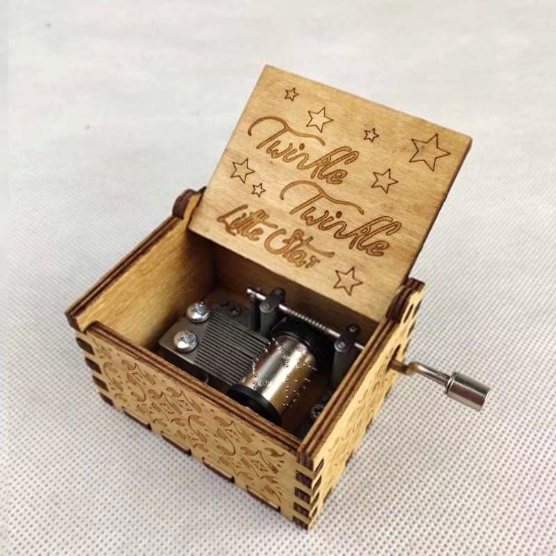 MelodyCraft Box – Handgefertigte Musikdose für besondere Momente