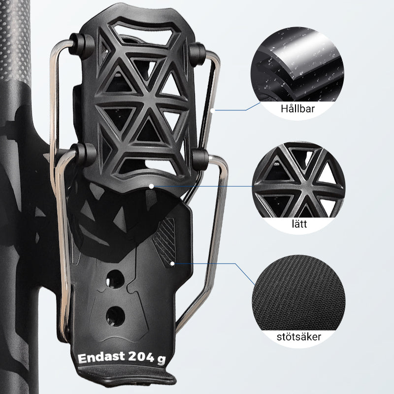 FlexGrip Bottle Mount – Fester Halt für jede Fahrt