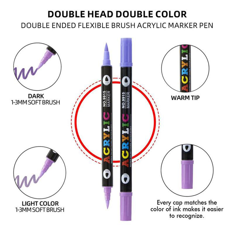 ColorMax Duo – 72 Farben für grenzenlose Kreativität