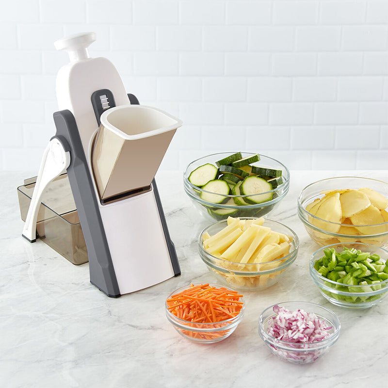 SliceMate Pro – Nie wieder Tränen beim Gemüseschneiden!