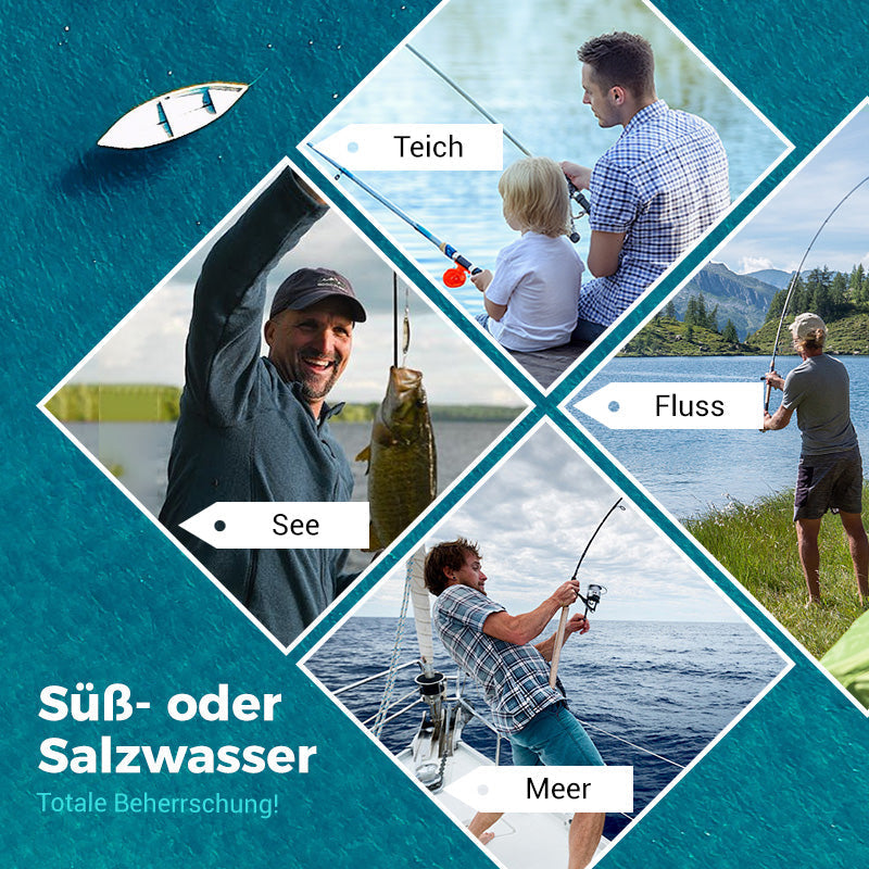 FANGMEISTER PRO – Mehr Bisse, weniger Warten