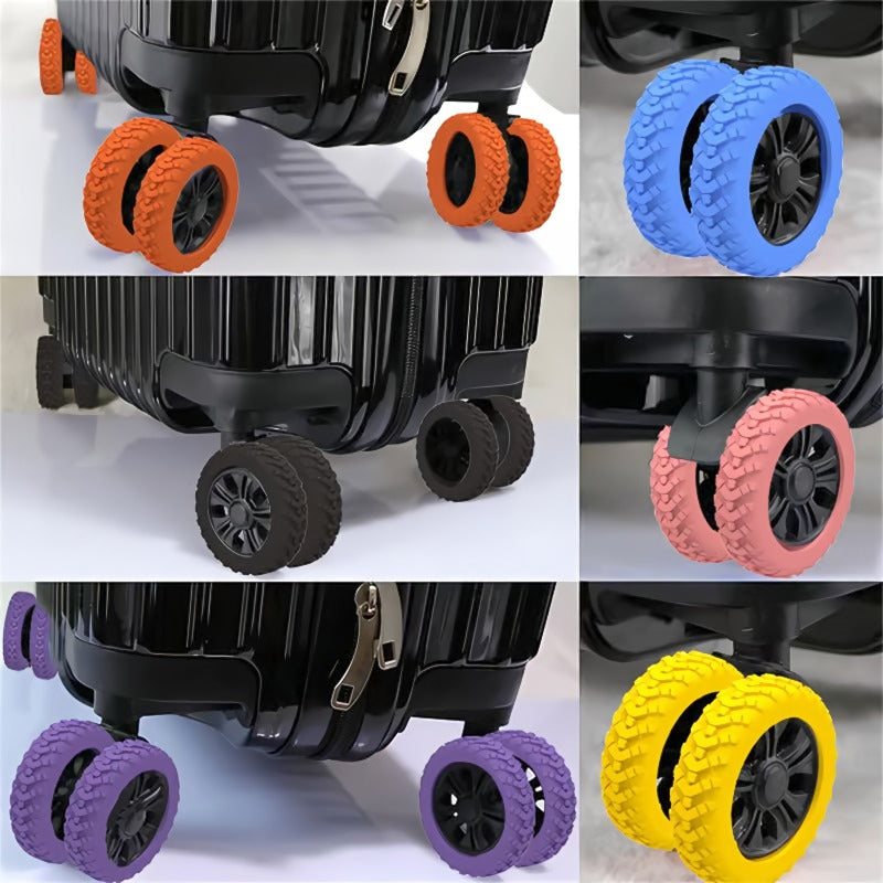 TravelGuard Wheels – Schutz & Ruhe für deine Kofferrollen