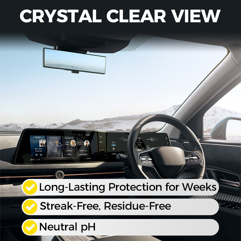 1+1 GRATIS | ClearView™ – Klare Sicht, sicheres Fahren bei jedem Wetter