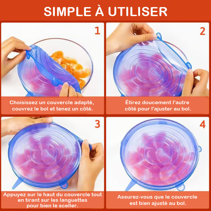 FreshSeal – Lebensmittel länger frisch & plastikfrei halten