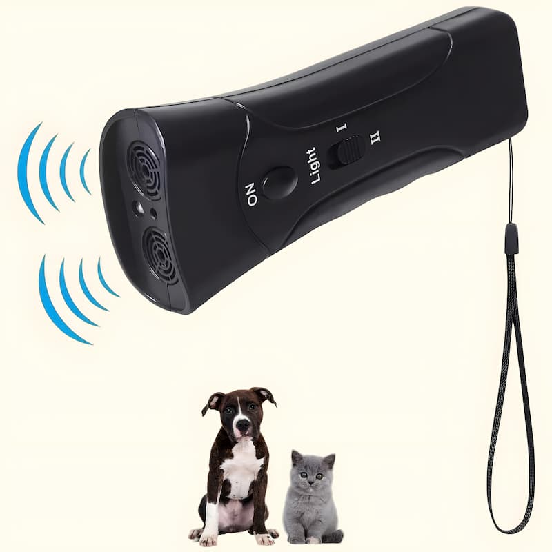SilentPaw – Schmerzfreier Ultraschall-Trainingshelfer für Hunde & Katzen