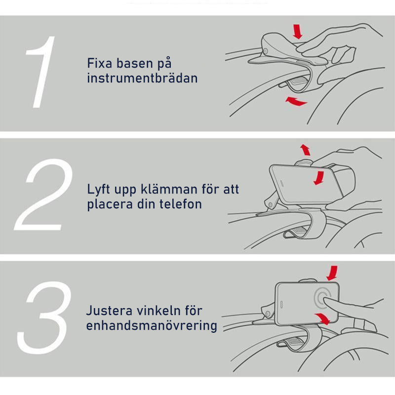 PantherGrip Holder – 360° sichere & stilvolle Handyhalterung fürs Auto