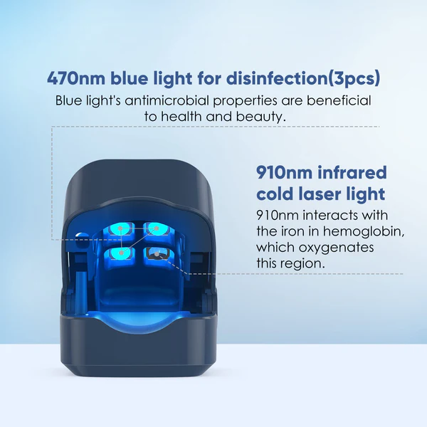 NailClear Pro – Gesunde Nägel durch sanfte Lichttherapie