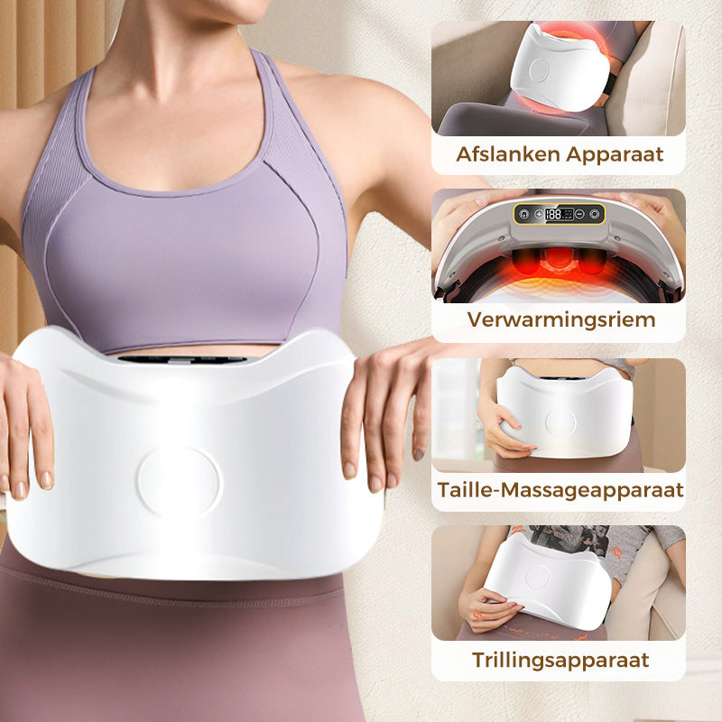 SlimShape Pro – Elektrischer Bauch- & Körpermassagegürtel