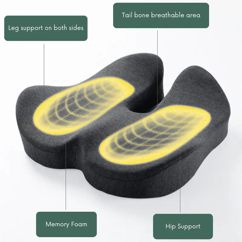 SpineEase Cushion – Schmerzfreies Sitzen den ganzen Tag!