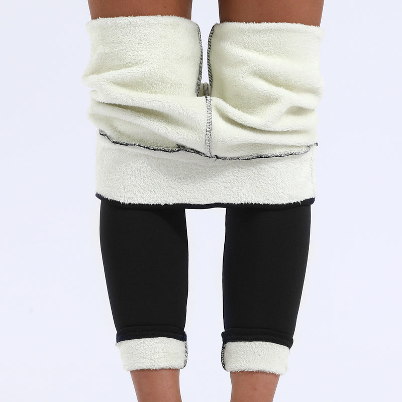 WarmShape Leggings – Endlich warm & schlank durch den Winter