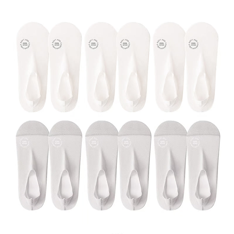BareStep Grip – Unsichtbare Socken, die niemals rutschen