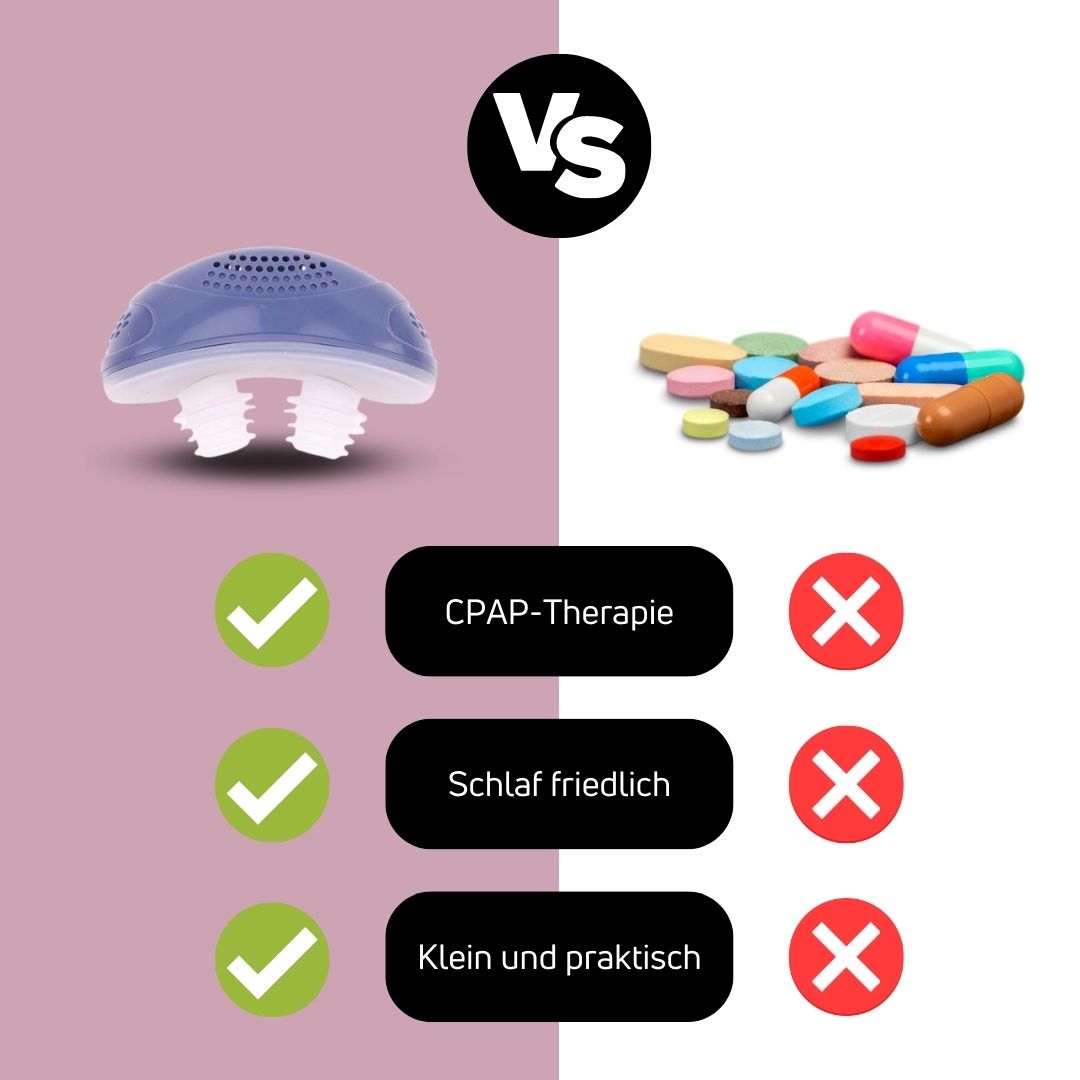 1+1 GRATIS | LuftRuhe – Endlich durchschlafen ohne Schnarch-Drama