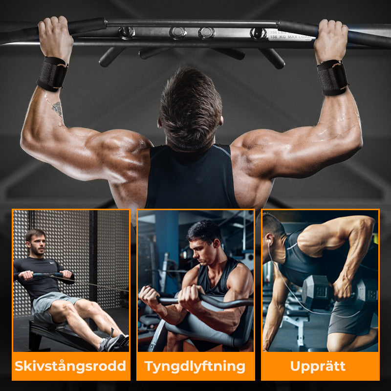 PowerGrip Haken – Mehr Gewicht, weniger Belastung
