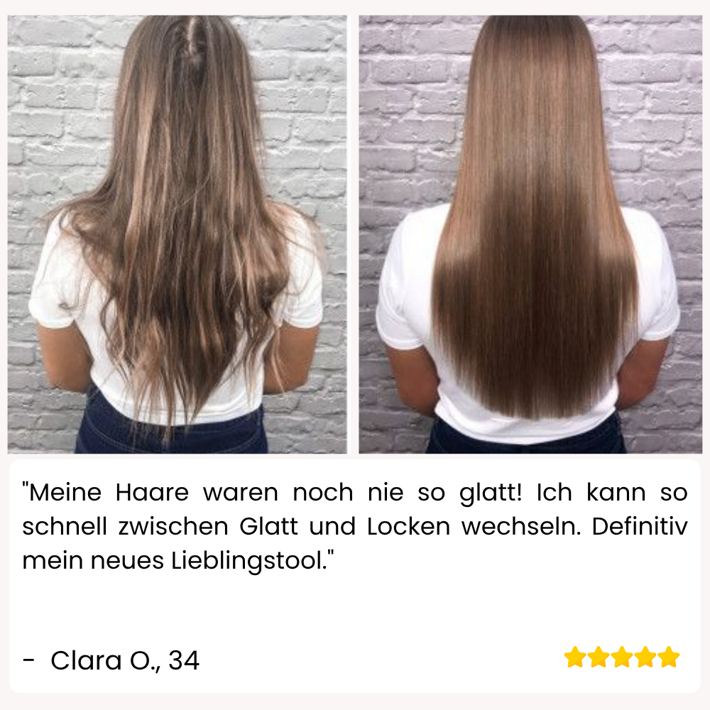 StyleMaster Titanium™ – Ein Tool, unendliche Hairstyles