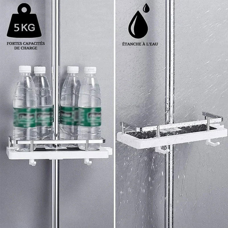 ShowerRack Pro – Ordnung & Komfort direkt an der Duschstange