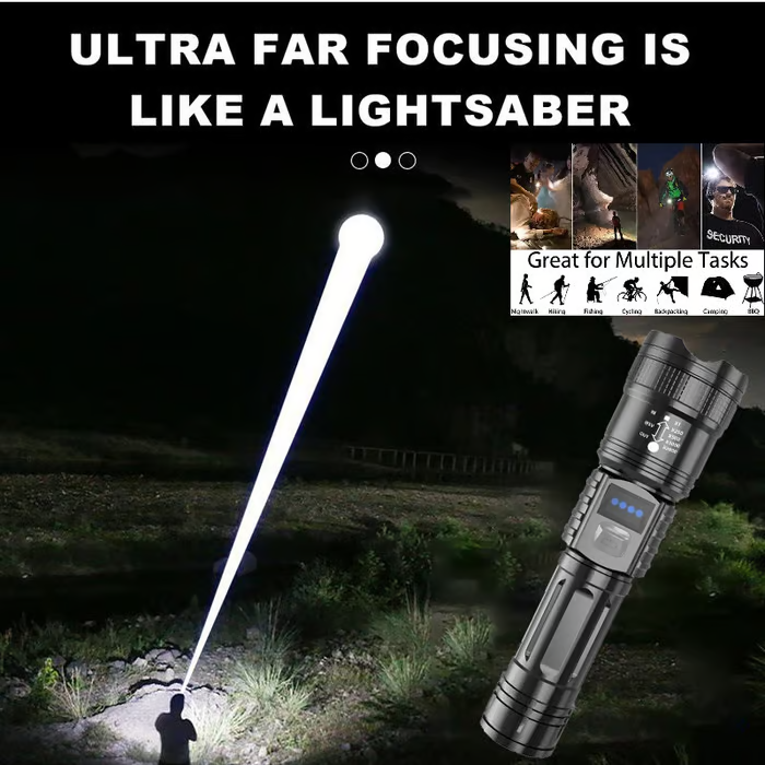 SurvivalBeam 2025 – Die hellste & stärkste Taschenlampe